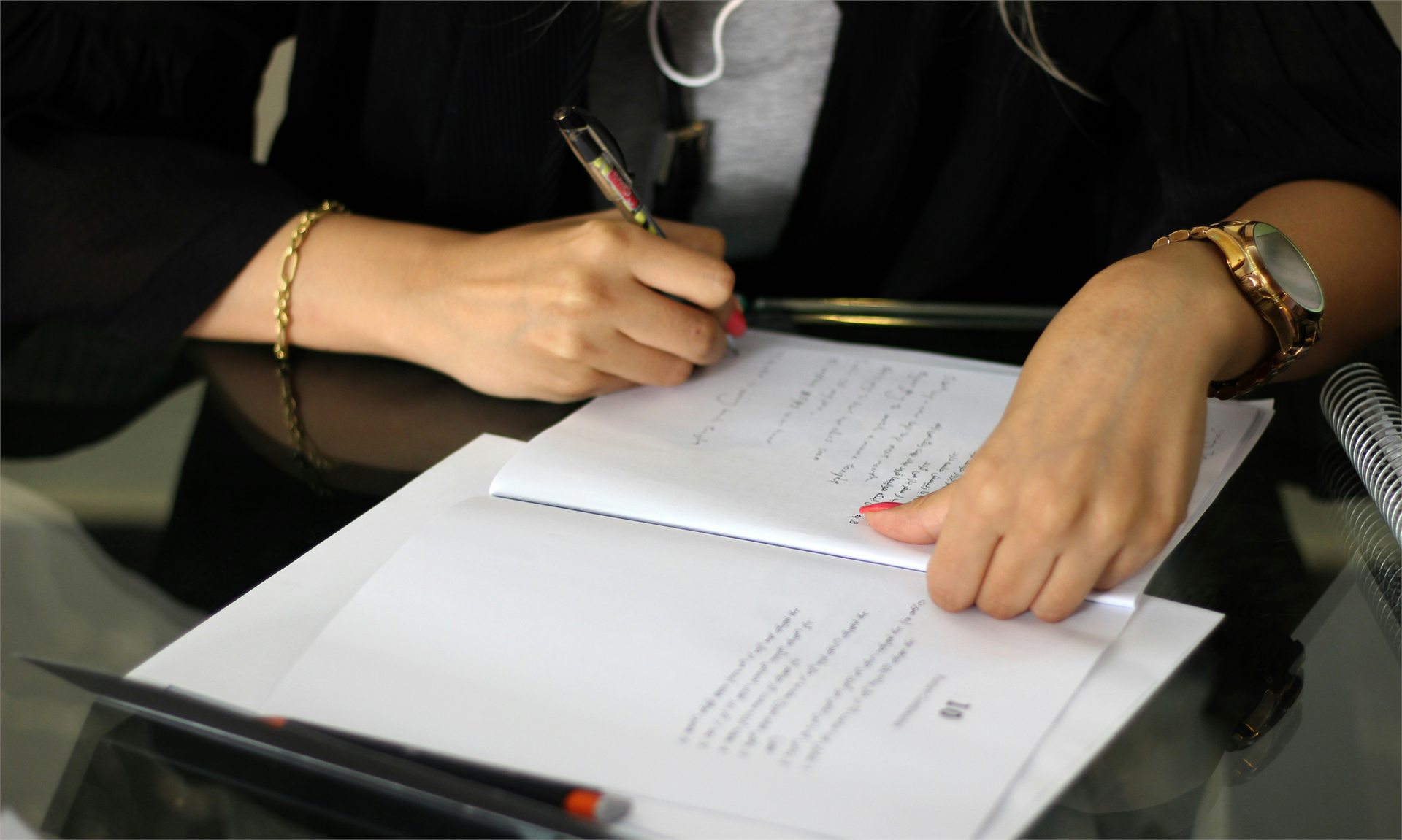 Sourcing contract and order documents