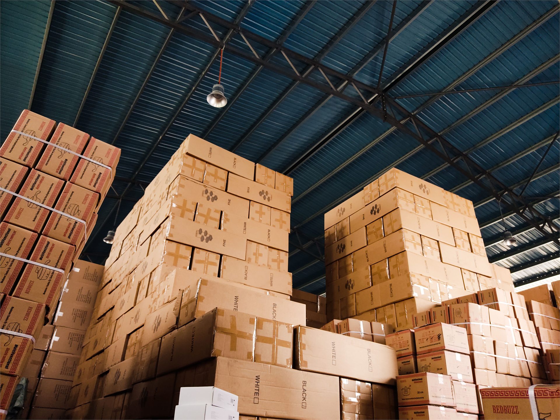 Warehouse and order support